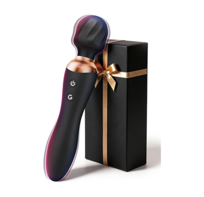 Dual-Ended Vibrator Wand