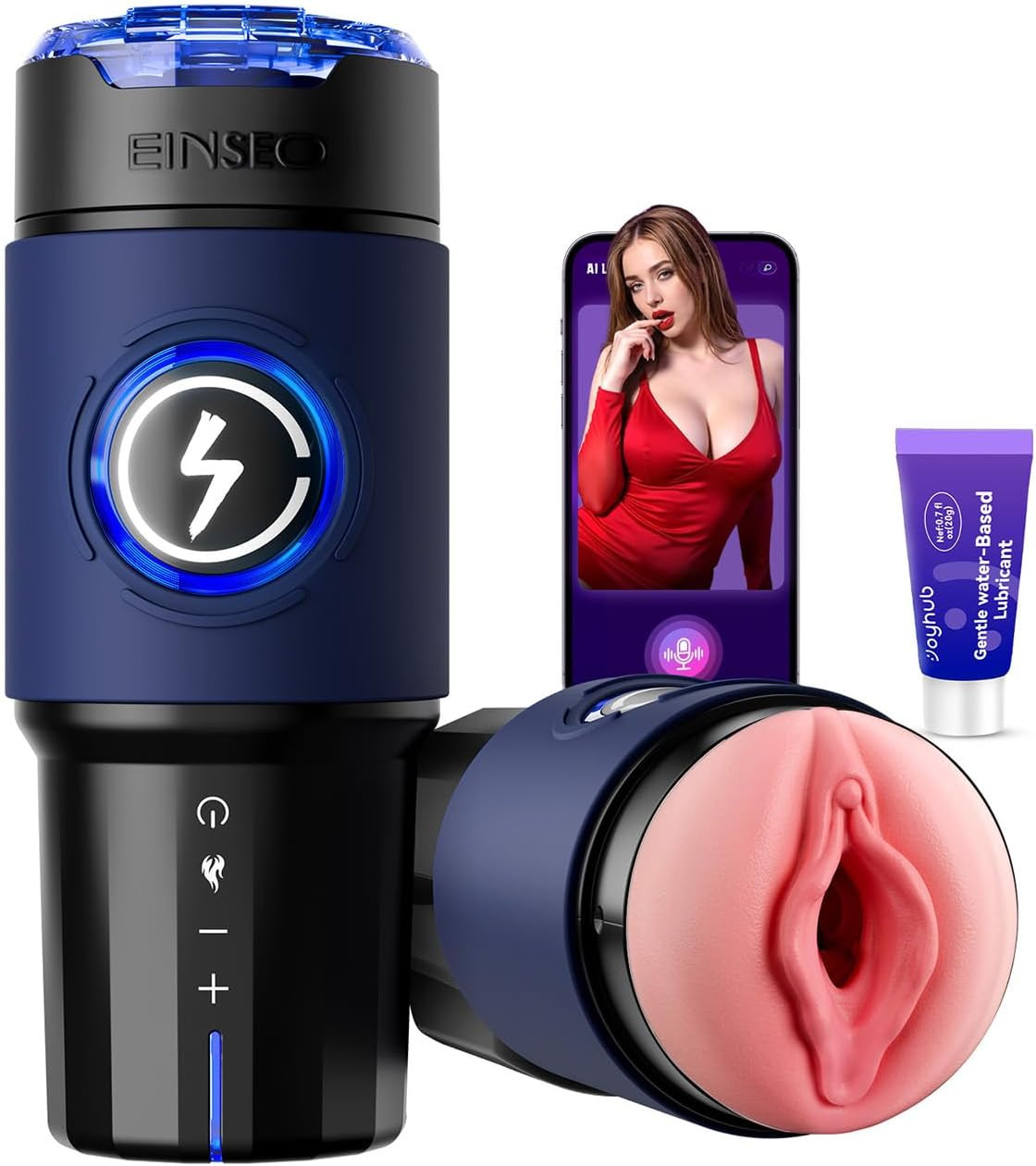 App Control Vibrator Pocket Pussy