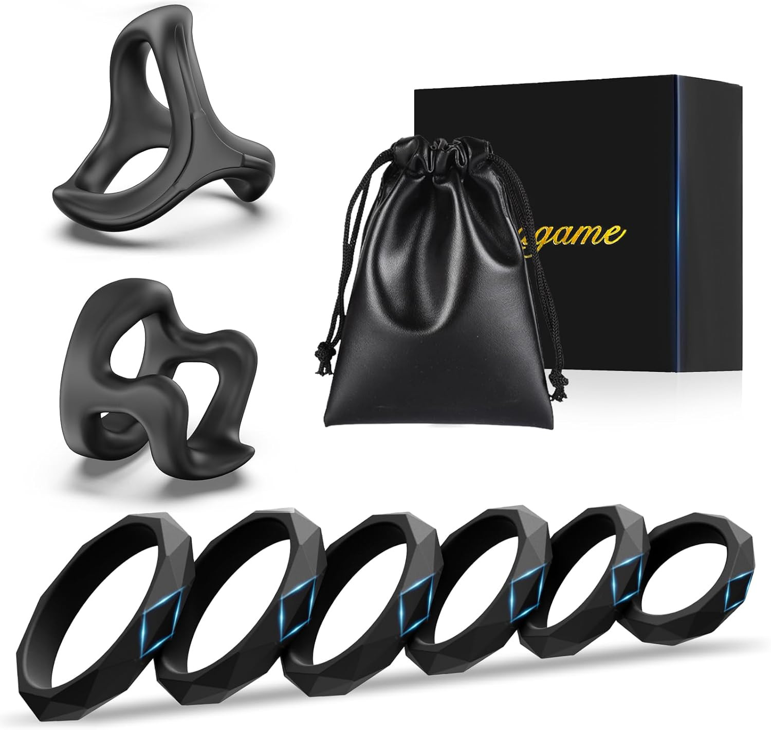 Penis Ring Silicone Cock Rings for Men