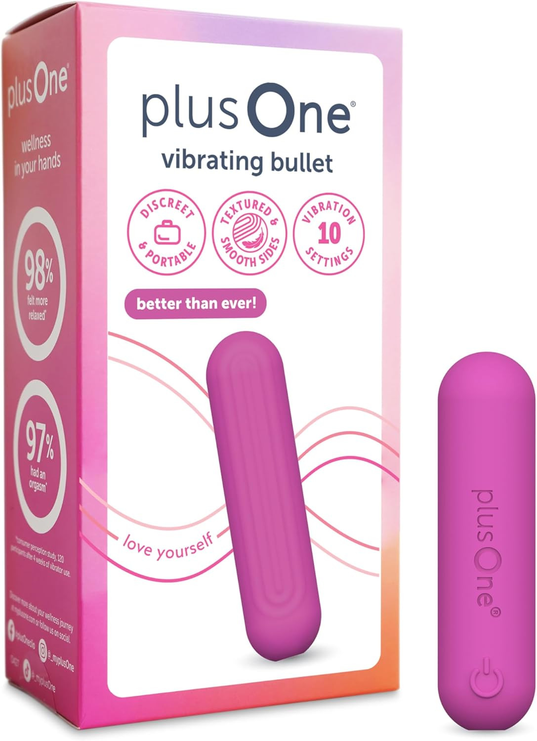 Rechargeable Bullet Vibrator