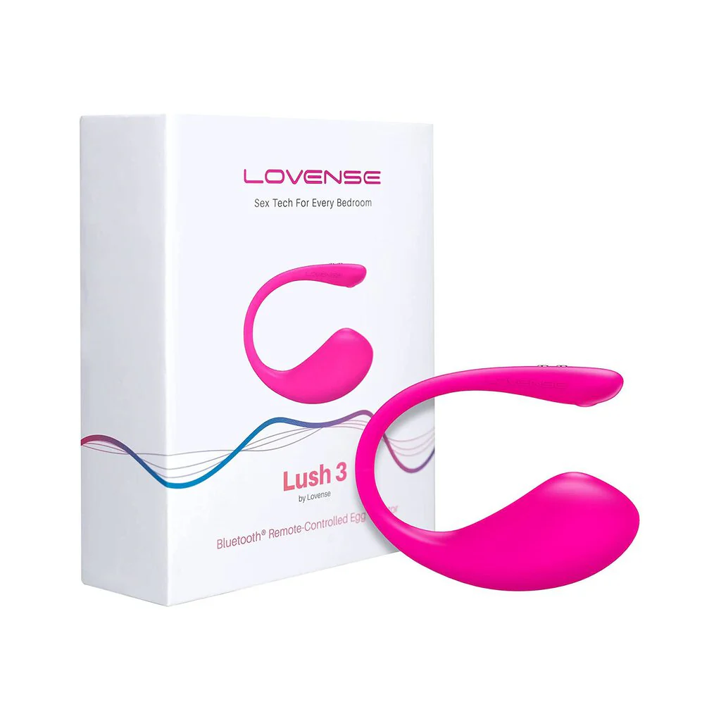 Lush 3 App-Controlled Vibrator