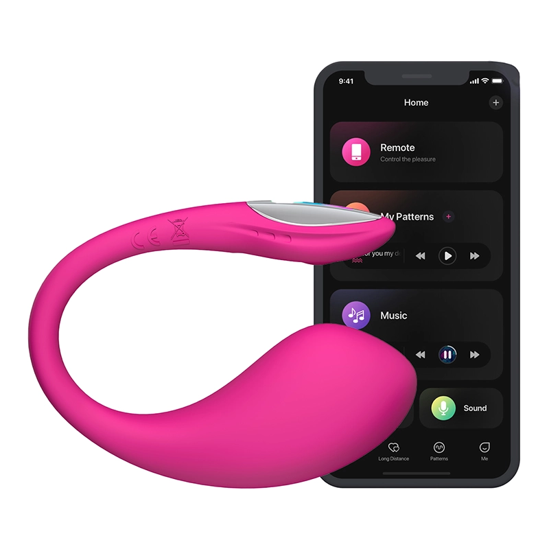 Lush 4 App-Controlled Wearable Vibrator
