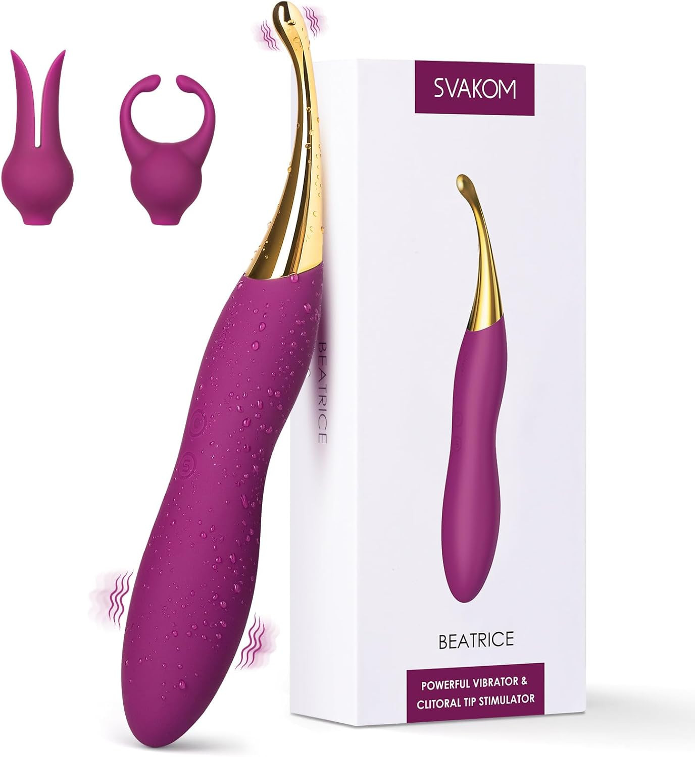 Clitoral Egg Vibrator Dildo