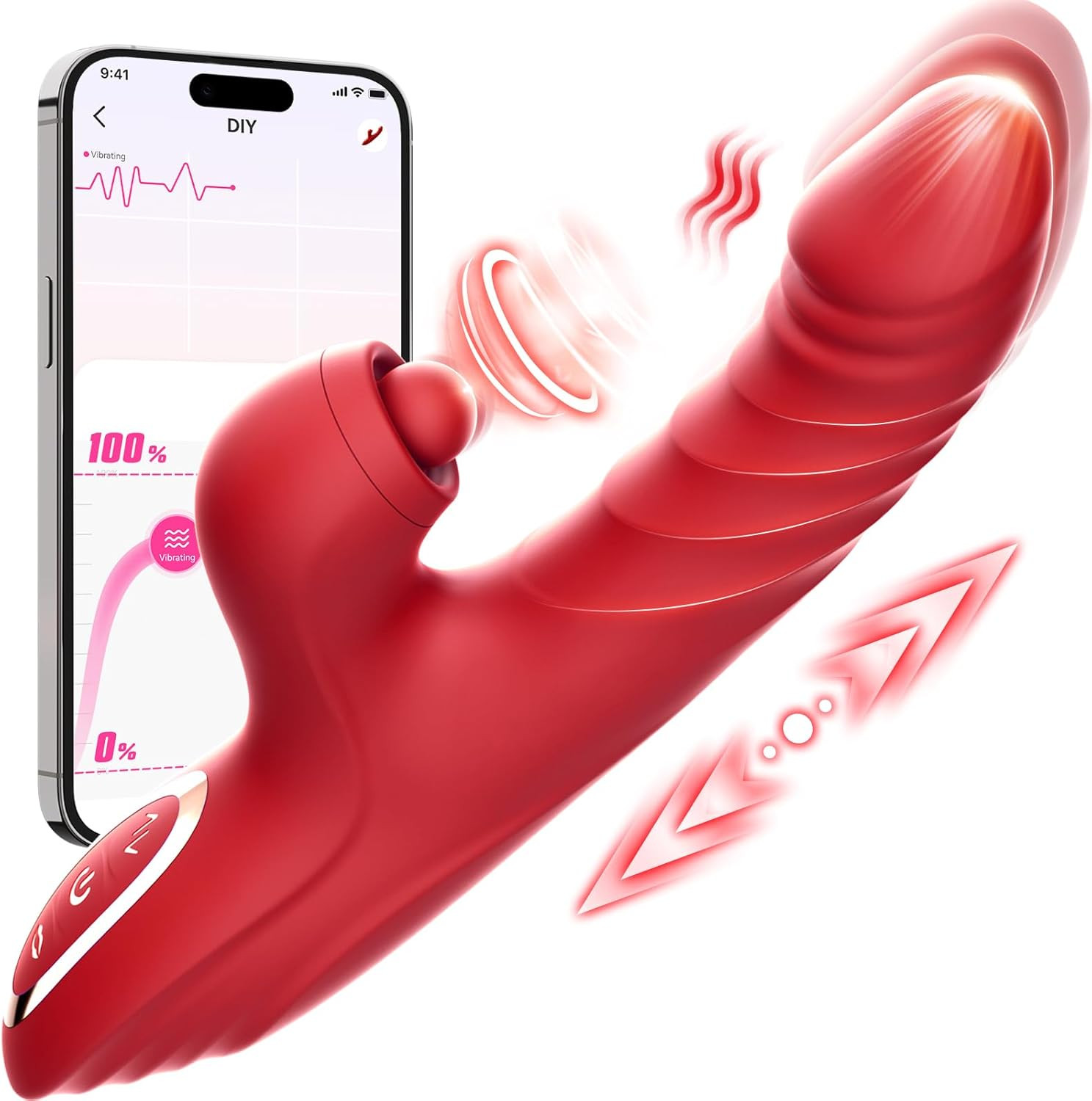 App Control Vibrator Dildo