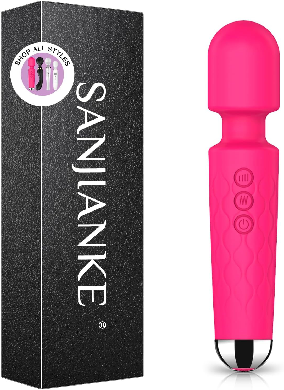Vibrator Wand Dildo