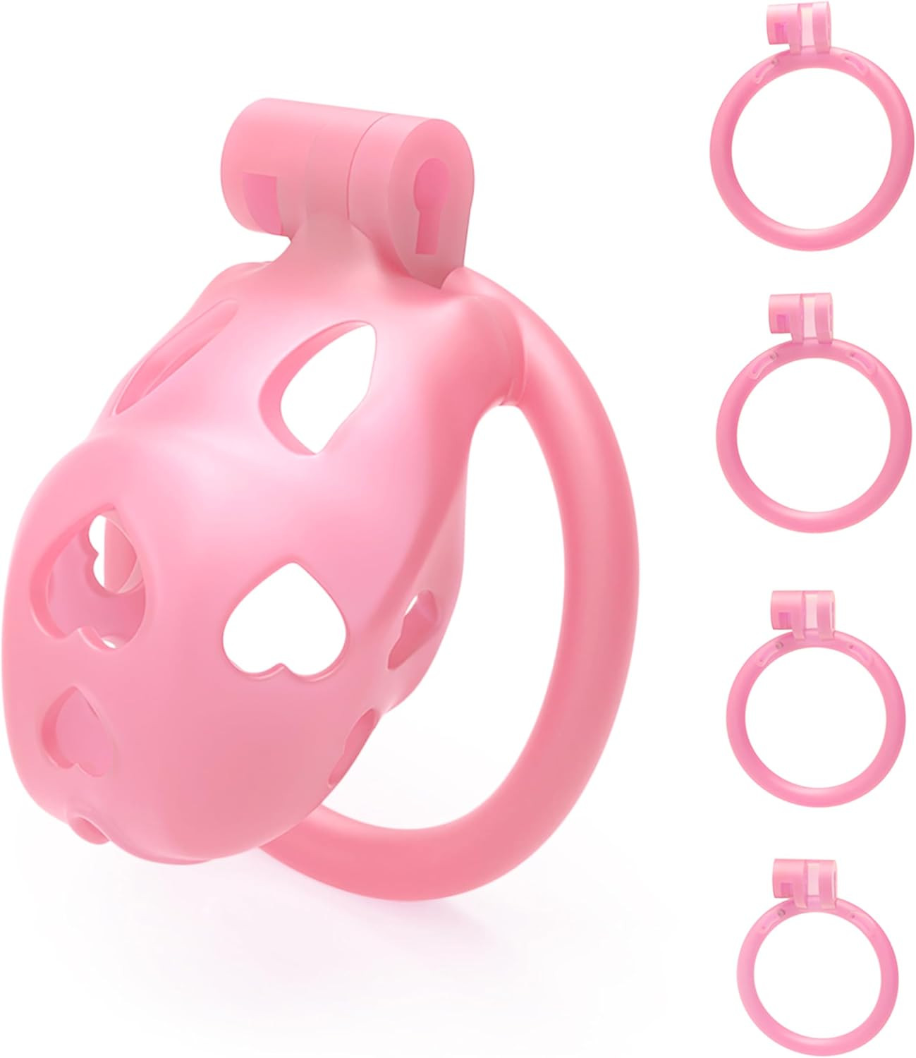 Resin Male Chastity Cage