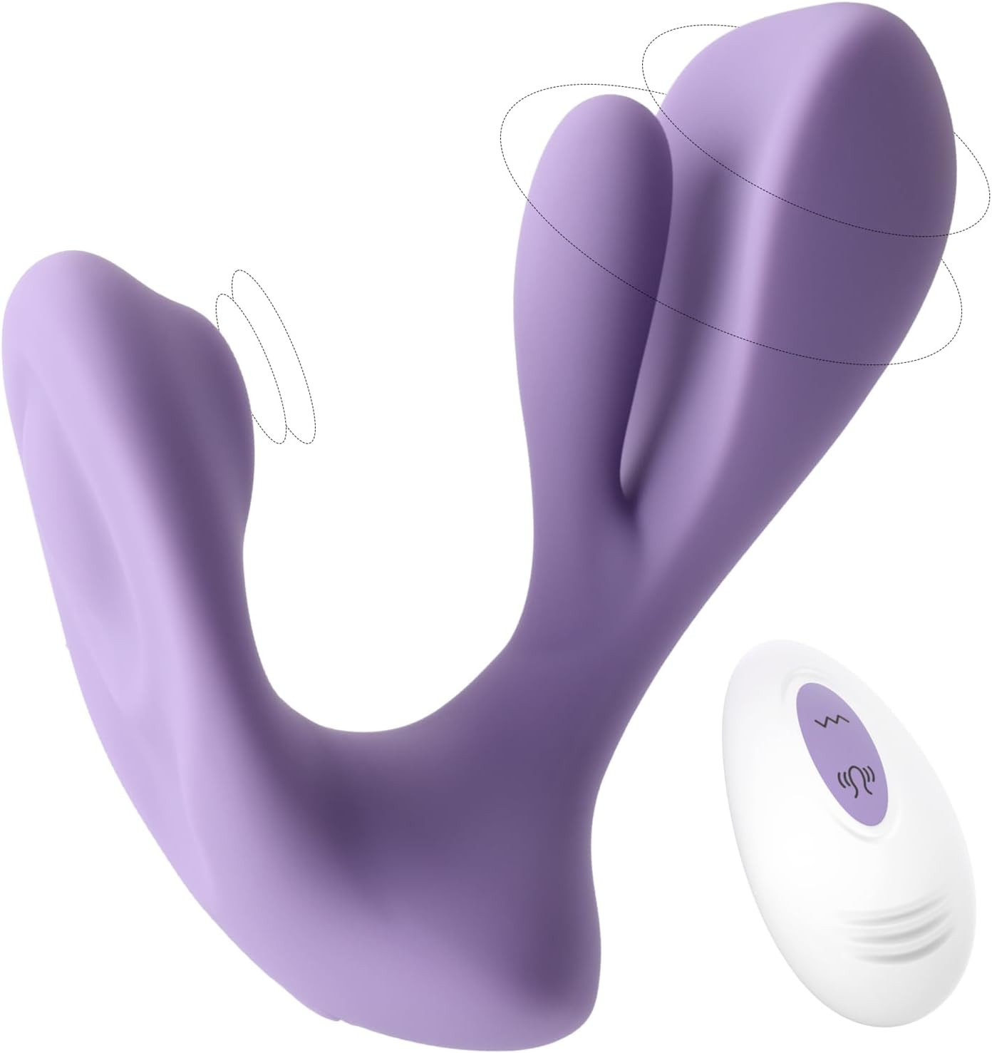 3 in 1 Wearable Vibrator Sex Toy