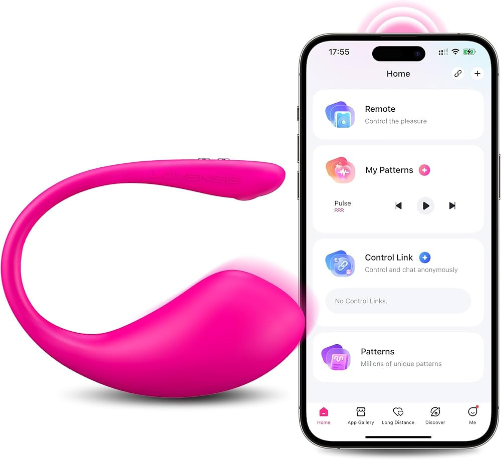 Lush 3 App-Controlled Vibrator