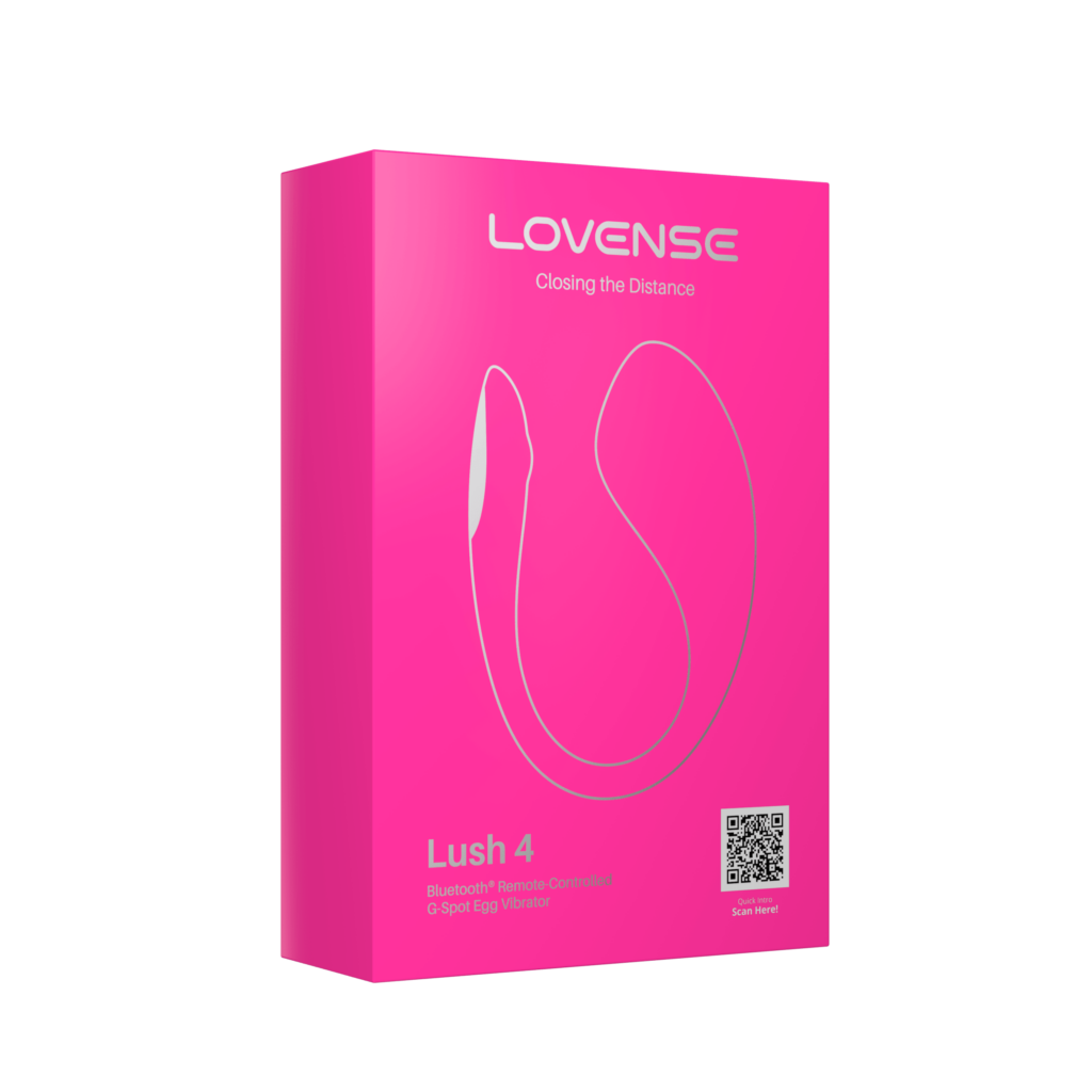 Lush 4 App-Controlled Wearable Vibrator